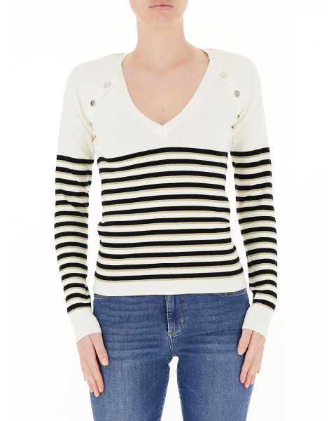 Maglia scollo V
