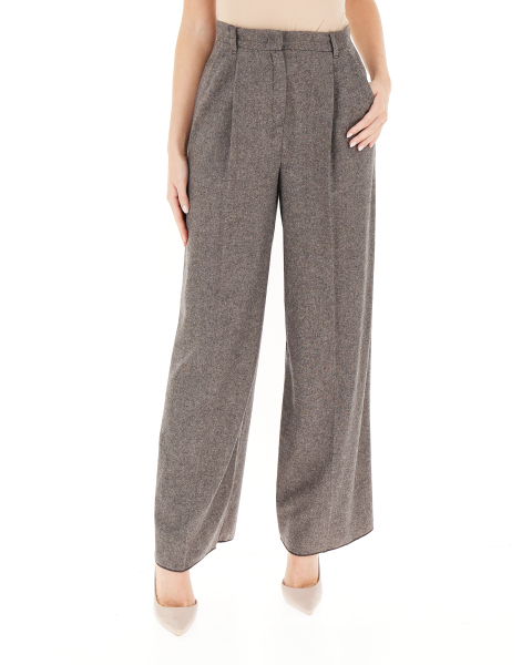 Pantalone con pinces