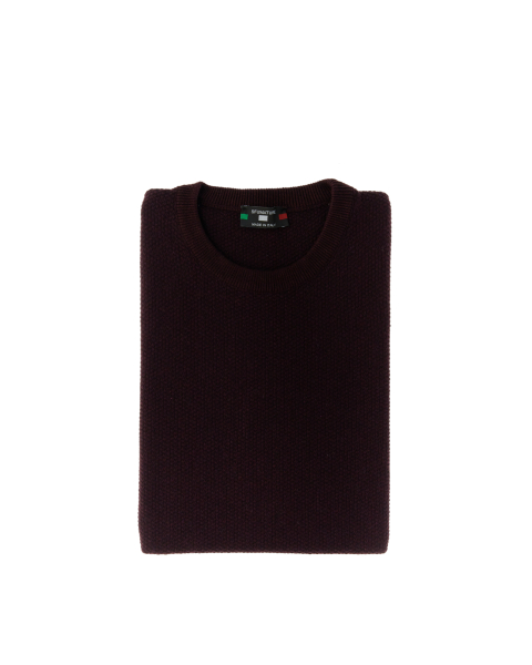 Maglione misto lana