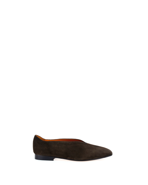 Ballerine scamosciati