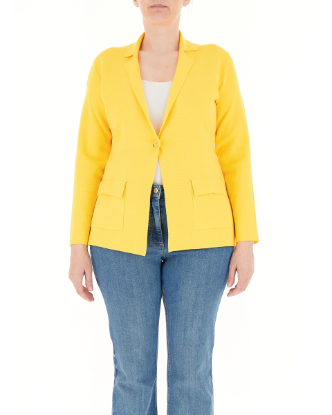 Blazer in maglia