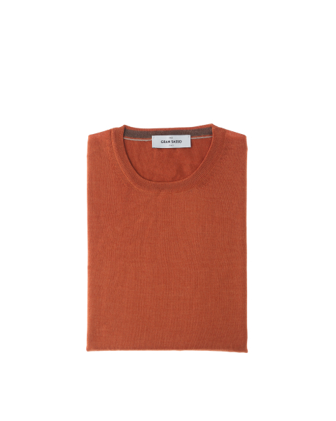 Maglia lana seta