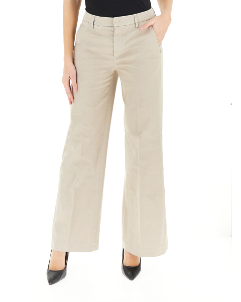 Pantalone wide leg
