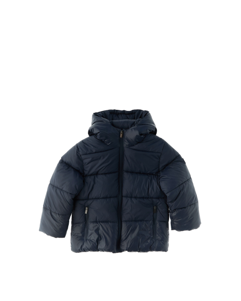 Piumino con cappuccio