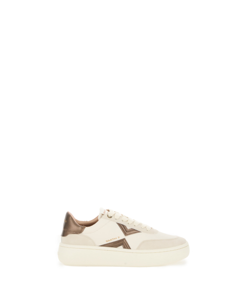 Sneakers con inserti