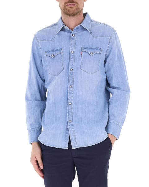 Camicia in jeans