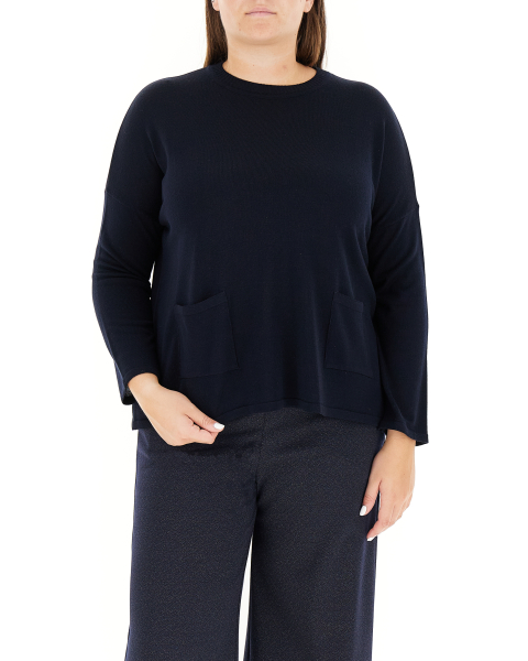 Maglia misto lana