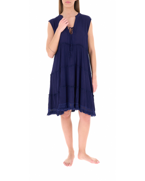 Abito copricostume caftano