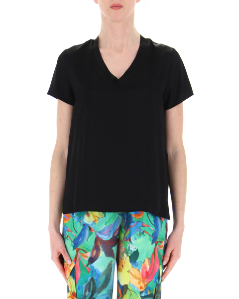 Blusa in raso