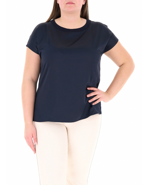 Blusa girocollo