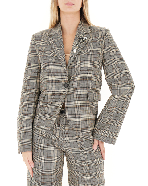 Blazer monopetto