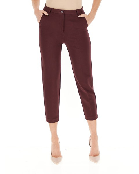 Pantaloni misto viscosa