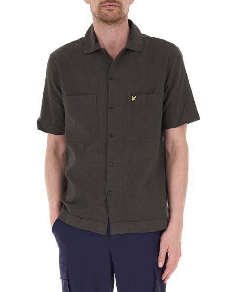 Camicia misto lino