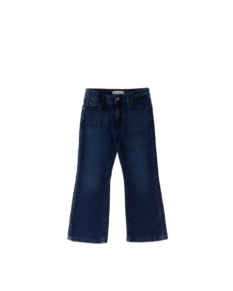 Jeans bootcut cotone