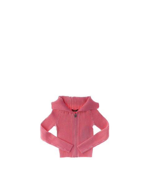 Cardigan con zip