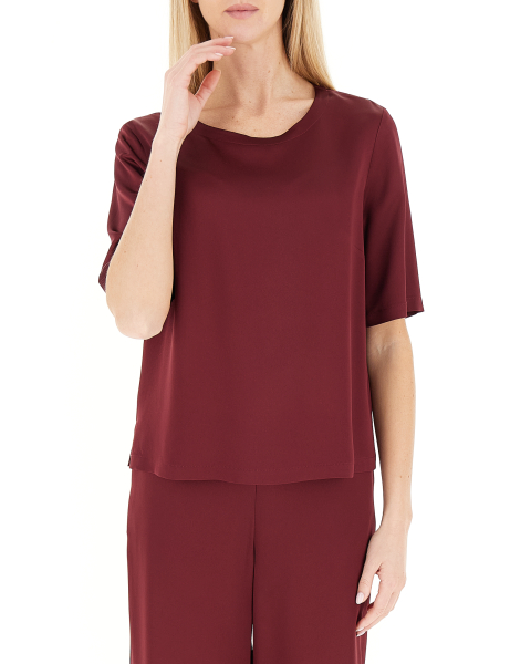 Blusa girocollo