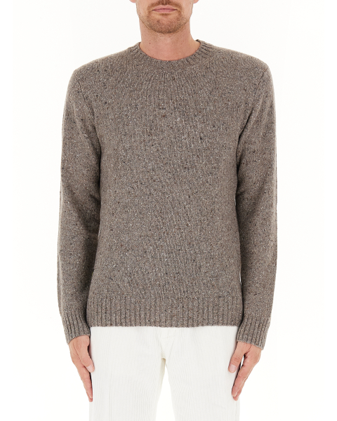 Maglione misto lana
