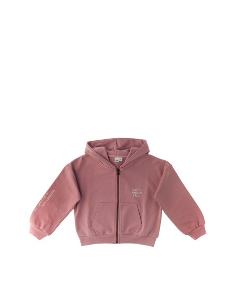 Felpa con zip