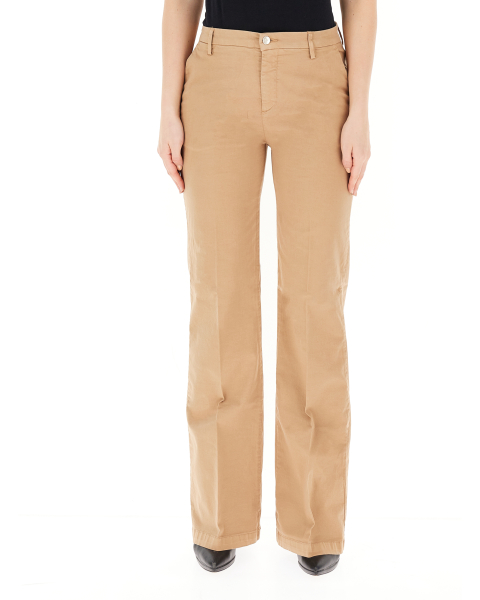 Pantalone straight leg