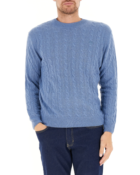 Maglione misto lana