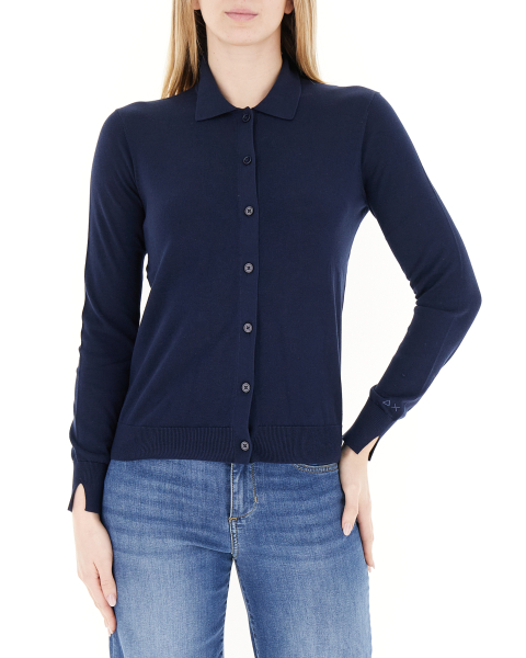 Cardigan maniche lunghe