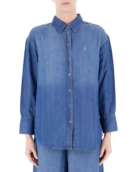Camicia in lyocell