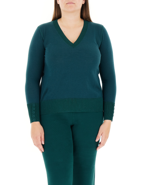 Maglia scollo V
