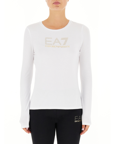 T-shirt maniche lunghe