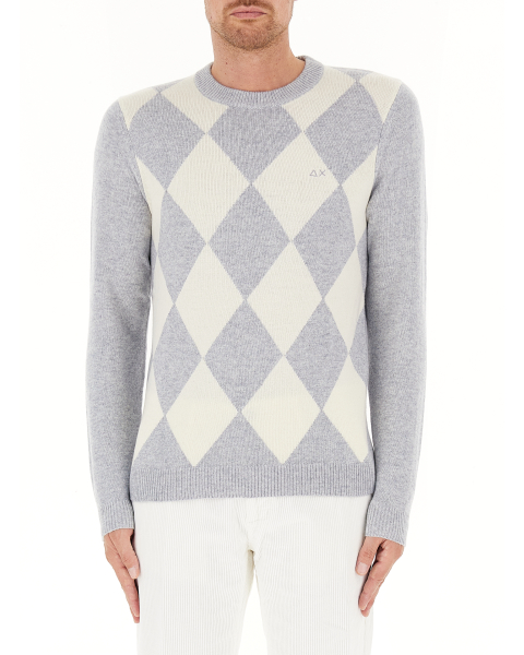 Maglione misto lana