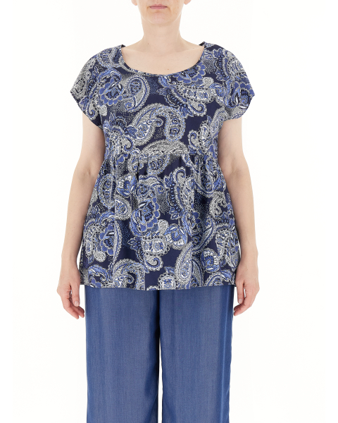 Blusa in cotone
