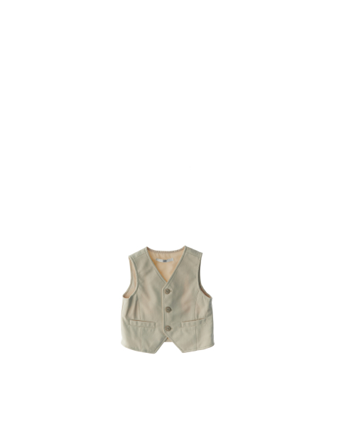 Gilet monopetto