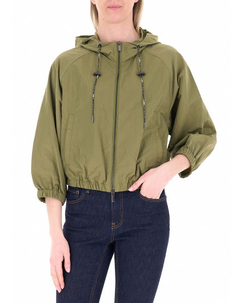 Giubbino con cappuccio