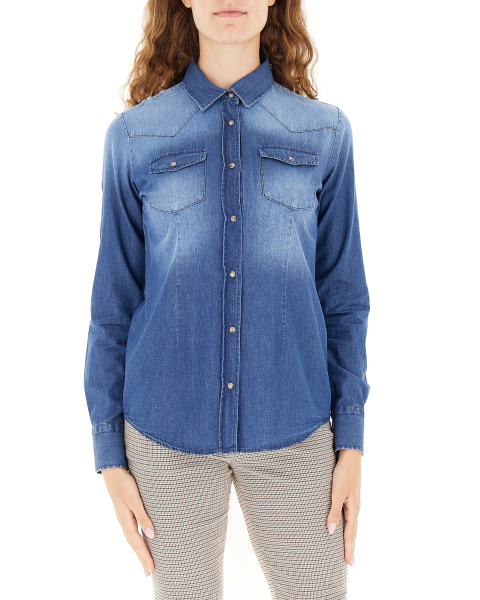 Camicia in jeans