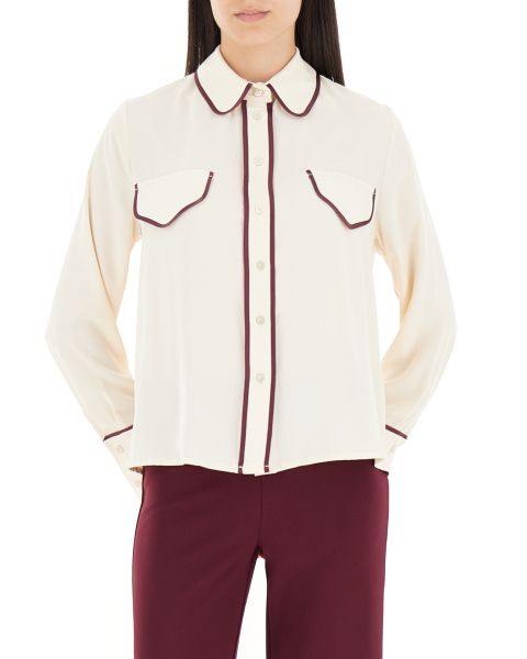Camicia maniche lunghe