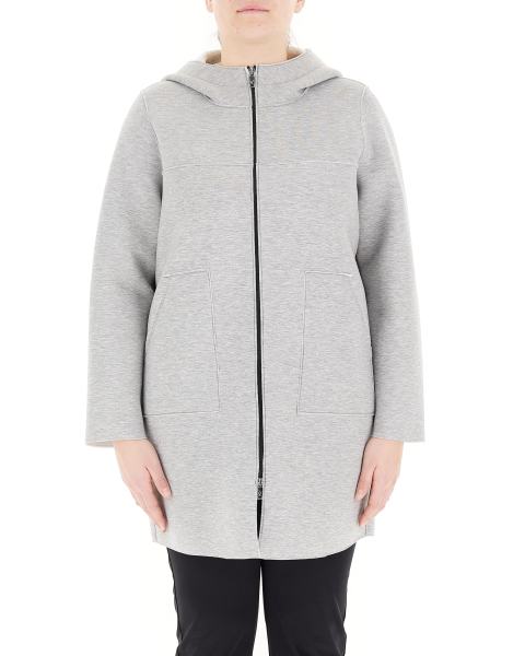 Cappotto con cappuccio