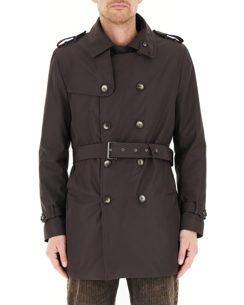 Trench con cintura