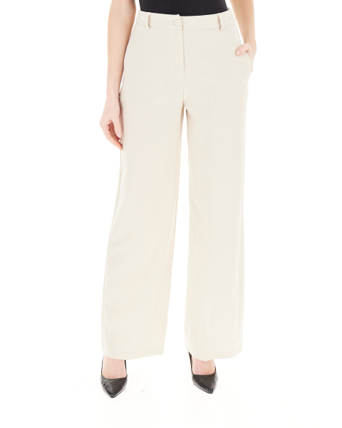 Pantalone wide leg