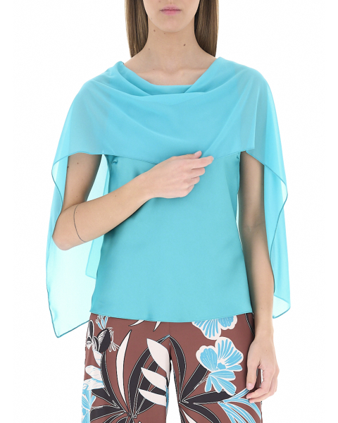 Top con mantella