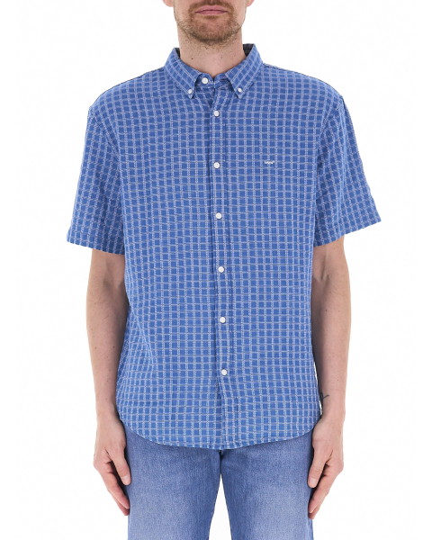Camicia maniche corte