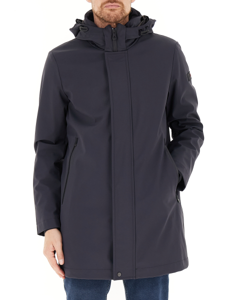 Parka con cappuccio