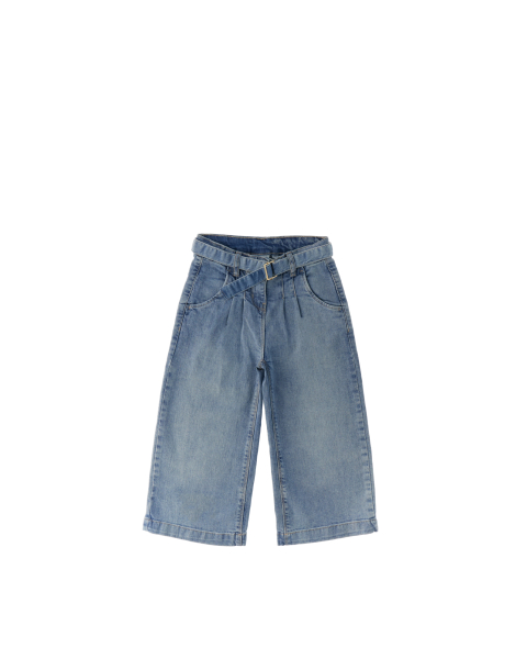 Jeans con cintura