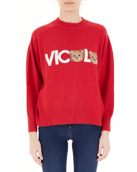 Maglione misto lana