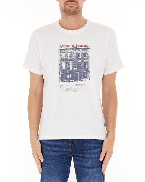 T-shirt con stampa