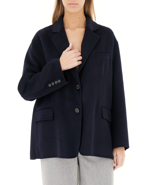 Cappotto misto lana