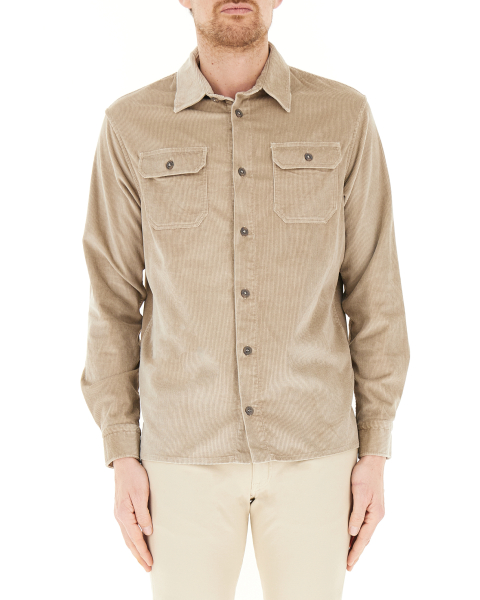 Camicia velluto costine