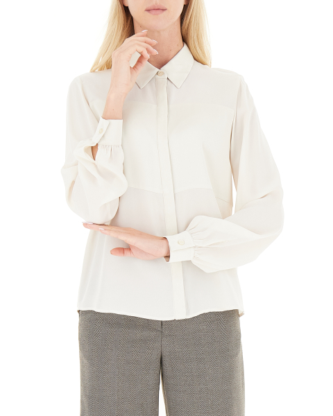 Camicia in viscosa