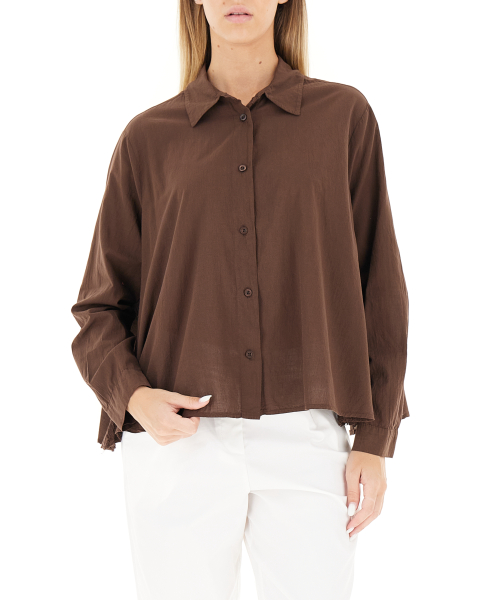 Camicia in cotone