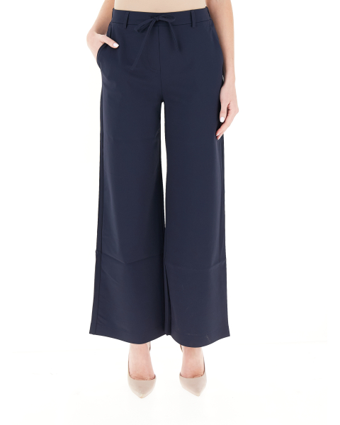 Pantalone wide leg