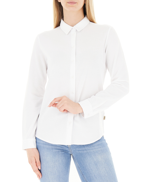 Camicia misto cotone