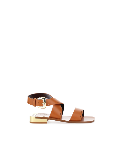 Sandali in pelle